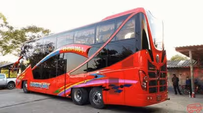 Travel Mart Bus-Side Image