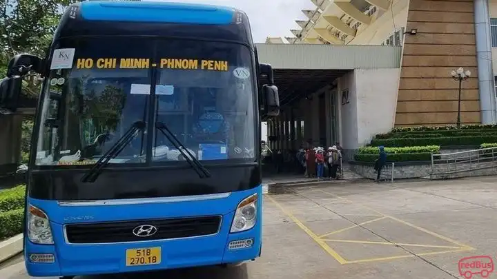 Khainam Bus Front Image