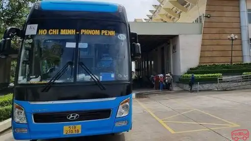 Khainam Bus Front Image