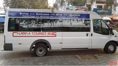 Champa Tourist Bus-Side Image