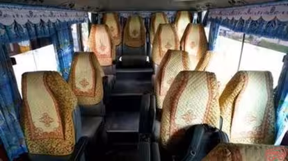 Champa Tourist Bus-Seats Image