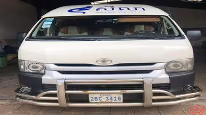 Seila Angkor Khmer Express Bus-Front Image