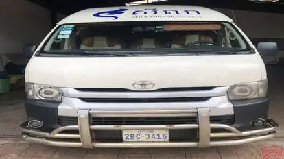 Seila Angkor Khmer Express Bus-Front Image