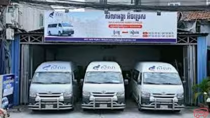Seila Angkor Khmer Express Bus-Front Image