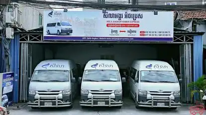 Seila Angkor Khmer Express Bus-Front Image