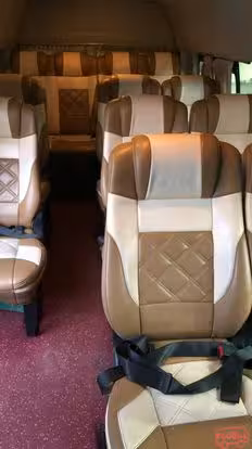 Seila Angkor Khmer Express Bus-Seats layout Image