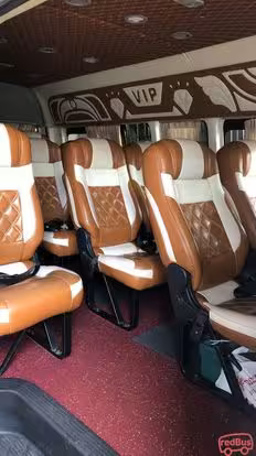 Seila Angkor Khmer Express Bus-Seats Image