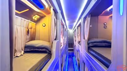 Giant Ibis Bus-Seats layout Image