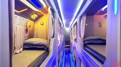 Giant Ibis Bus-Seats layout Image