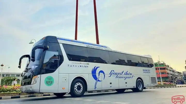 Giant Ibis Bus Front Image