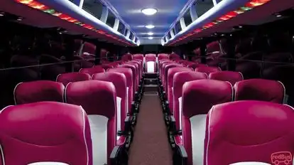 Giant Ibis Bus-Seats layout Image