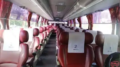 Mey Hong Transport Bus-Seats layout Image