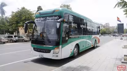 Mey Hong Transport Bus-Side Image