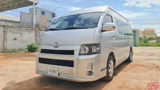 Sovan Rithy Transport Bus Front Image