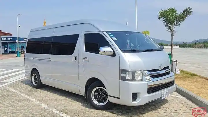 Sovan Rithy Transport Bus Front Image