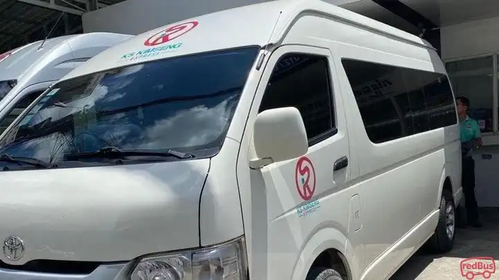 Kimseng Express Bus Front Image
