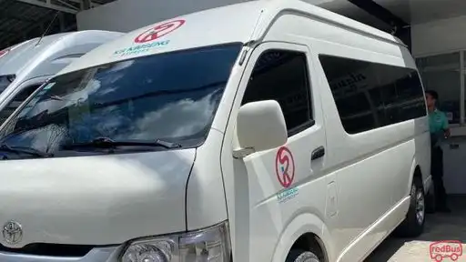 Kimseng Express Bus Front Image
