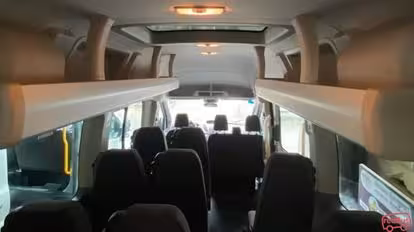 Kimseng Express Bus-Seats layout Image
