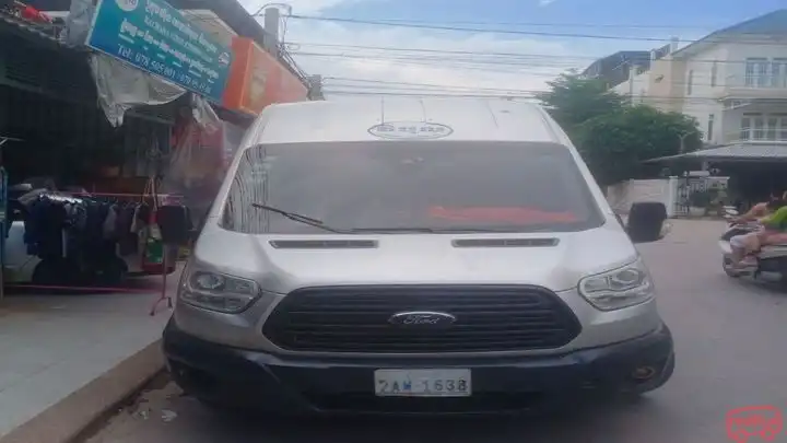 Vibol Express Bus Front Image