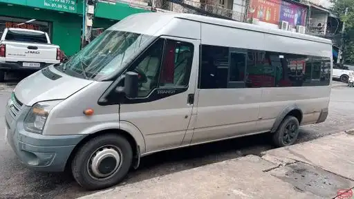 Vibol Express Bus Front Image