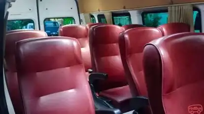 Vibol Express Bus-Seats Image