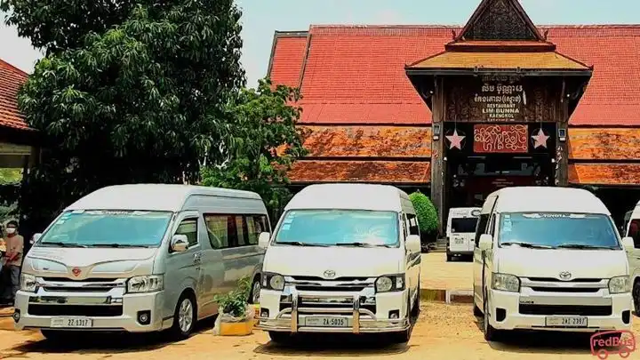Koun Khmer VIP Bus Front Image