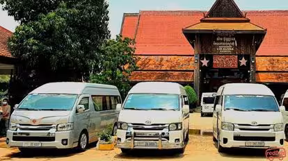 Koun Khmer VIP Bus-Front Image