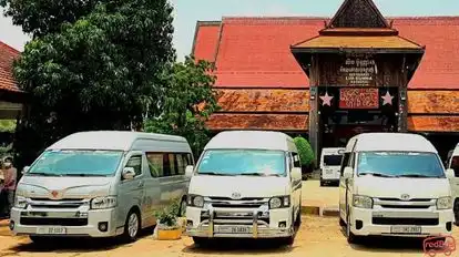 Koun Khmer VIP Bus-Front Image