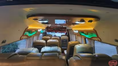 Koun Khmer VIP Bus-Seats Image