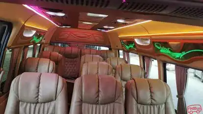 Koun Khmer VIP Bus-Seats Image