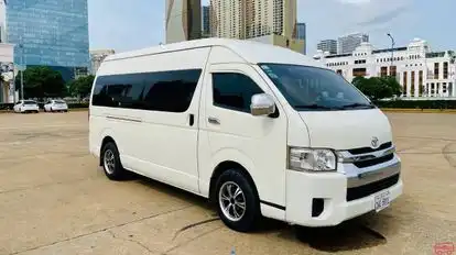 Koh Rong Transport Bus-Side Image