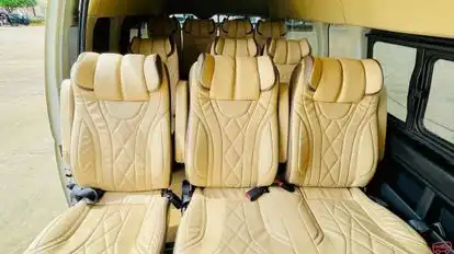 Koh Rong Transport Bus-Seats Image