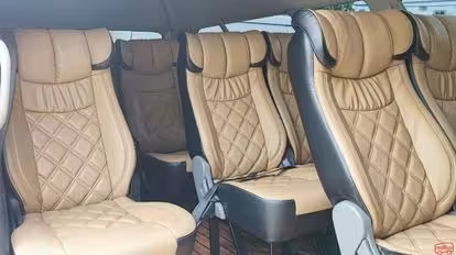 SRL Transportation Bus-Seats layout Image