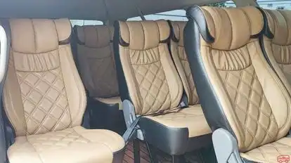 SRL Transportation Bus-Seats layout Image