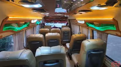 SRL Transportation Bus-Seats Image