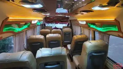 SRL Transportation Bus-Seats Image