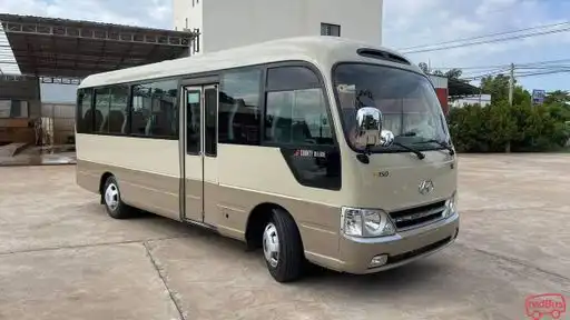 SRL Transportation Bus Front Image
