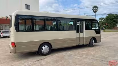 SRL Transportation Bus-Side Image