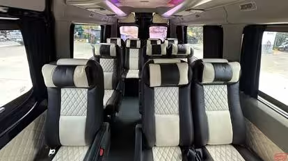Cambolink21 Express Bus-Seats layout Image