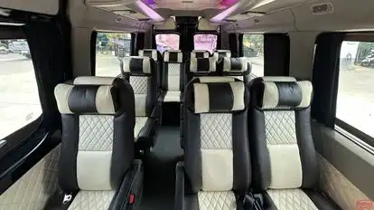 Cambolink21 Express Bus-Seats layout Image