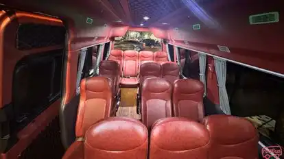 Cambolink21 Express Bus-Seats layout Image