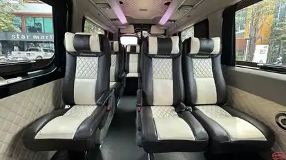 Cambolink21 Express Bus-Seats Image