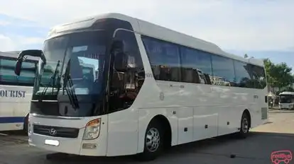 Cambolink21 Express Bus-Front Image