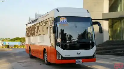 Vireak Buntham Express Bus-Front Image