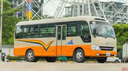 Vireak Buntham Express Bus-Front Image