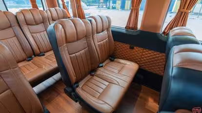 VET Airbus Express  Bus-Seats Image