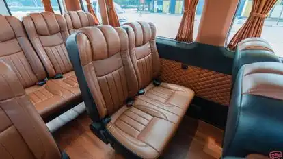 VET Airbus Express  Bus-Seats Image