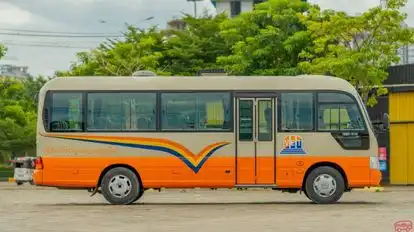 VET Airbus Express  Bus-Side Image