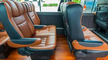 VET Airbus Express  Bus-Seats Image
