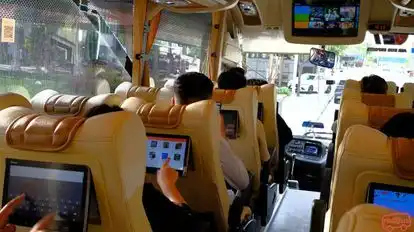 VET Airbus Express  Bus-Seats Image